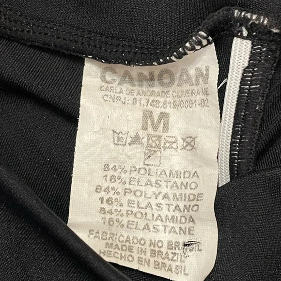 CANOAN SCRUNCH BOOTY LIFT! TORN LASER CUT LEGGING - Picture 9 of 9